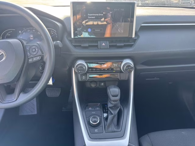 2025 Magnetic Gray Metallic Toyota RAV4 Hybrid LE AWD SUV