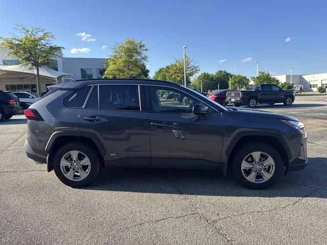 2025 Magnetic Gray Metallic Toyota RAV4 Hybrid LE AWD SUV