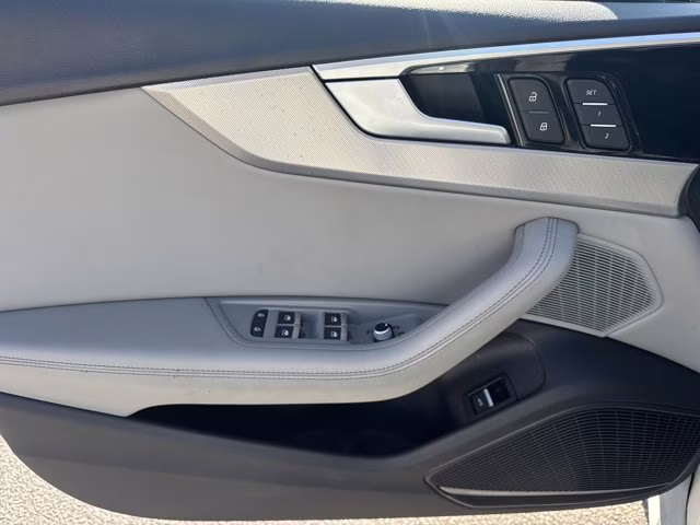 2023 Glacier White Audi A5 Sportback S line Premium Plus AWD Hatchback