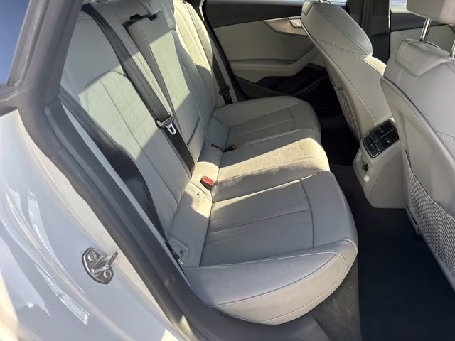 2023 Glacier White Audi A5 Sportback S line Premium Plus AWD Hatchback