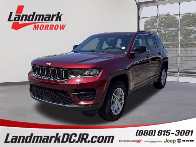2024 Velvet Red Pearlcoat Jeep Grand Cherokee Laredo X 4X4 SUV