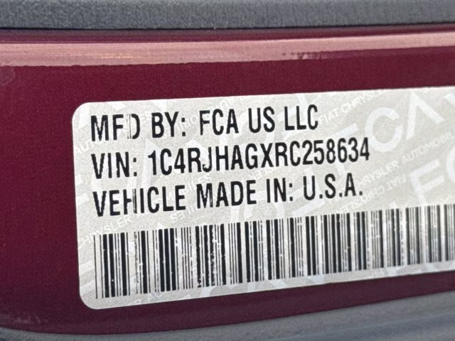2024 Velvet Red Pearlcoat Jeep Grand Cherokee Laredo X 4X4 SUV