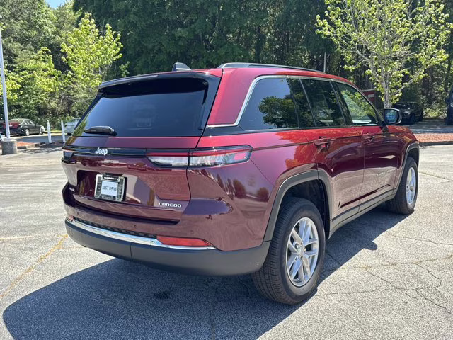2024 Velvet Red Pearlcoat Jeep Grand Cherokee Laredo X 4X4 SUV