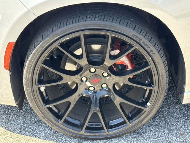 2022 Triple Nickel Clearcoat Dodge Charger SXT RWD Sedan