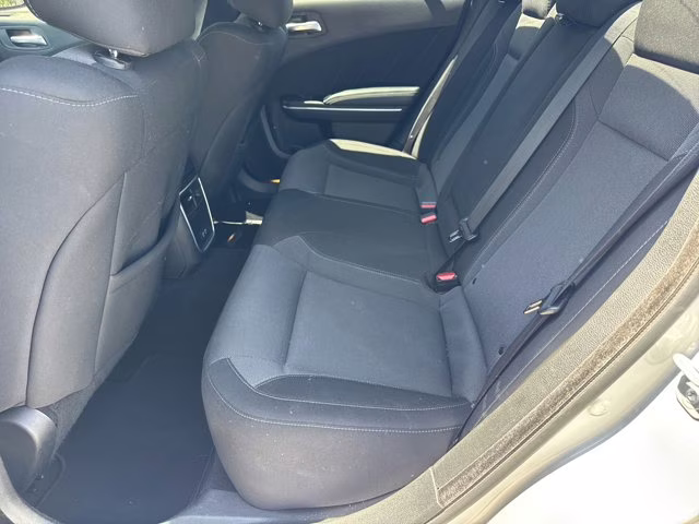 2022 Triple Nickel Clearcoat Dodge Charger SXT RWD Sedan