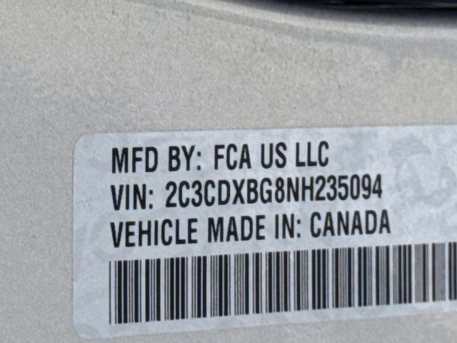 2022 Triple Nickel Clearcoat Dodge Charger SXT RWD Sedan