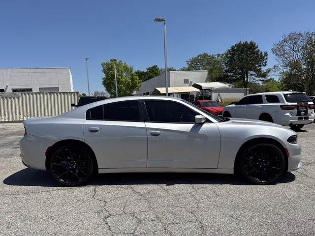 2022 Triple Nickel Clearcoat Dodge Charger SXT RWD Sedan