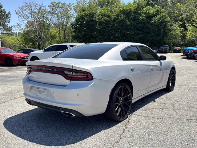 2022 Triple Nickel Clearcoat Dodge Charger SXT RWD Sedan