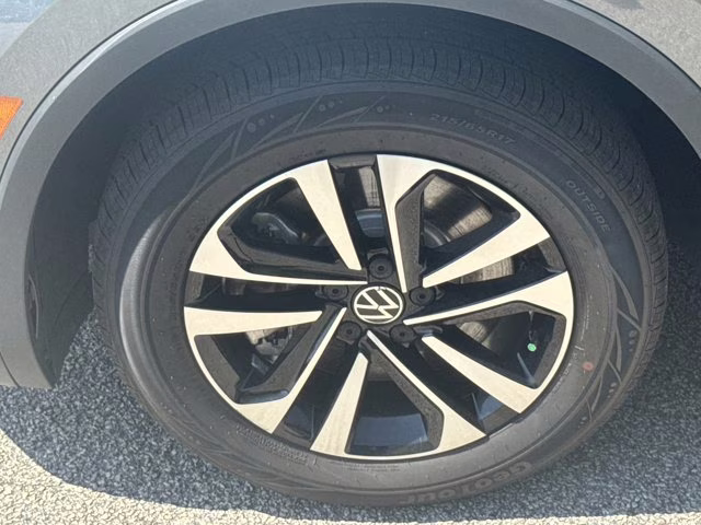 2024 Gray Volkswagen Tiguan S FWD SUV