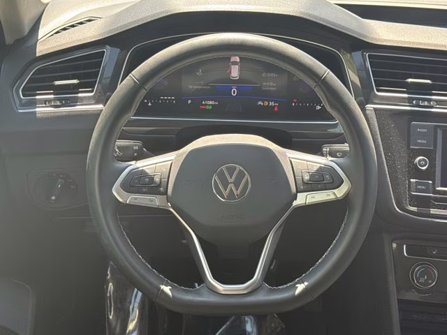 2024 Gray Volkswagen Tiguan S FWD SUV