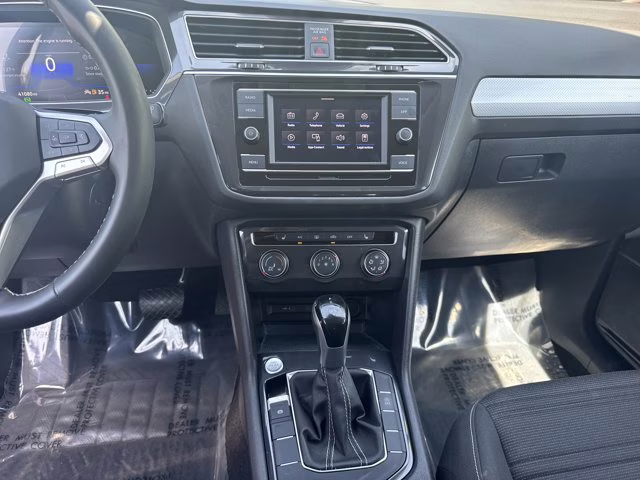 2024 Gray Volkswagen Tiguan S FWD SUV