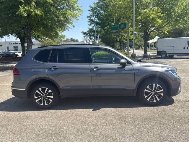 2024 Gray Volkswagen Tiguan S FWD SUV