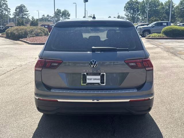2024 Gray Volkswagen Tiguan S FWD SUV