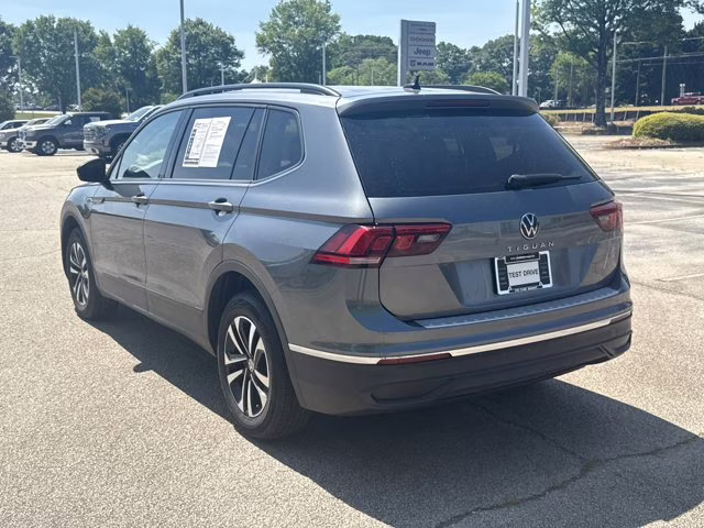 2024 Gray Volkswagen Tiguan S FWD SUV