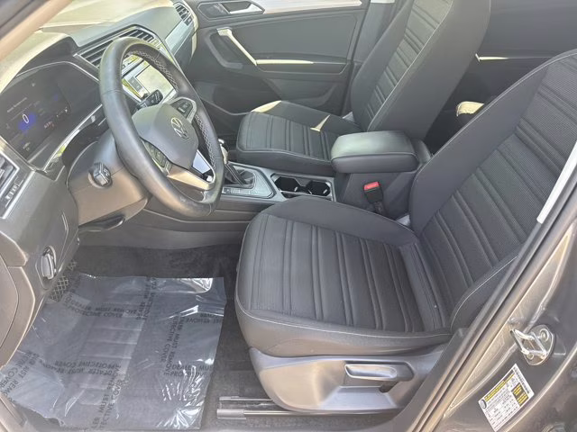 2024 Gray Volkswagen Tiguan S FWD SUV