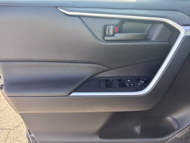 2025 Magnetic Gray Metallic Toyota RAV4 Hybrid LE AWD SUV