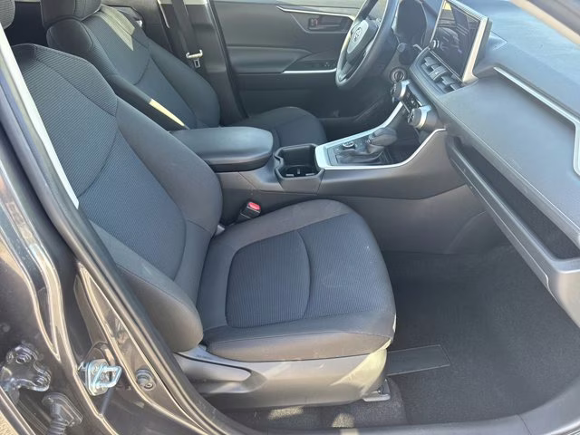 2025 Magnetic Gray Metallic Toyota RAV4 Hybrid LE AWD SUV
