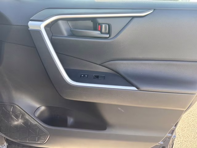 2025 Magnetic Gray Metallic Toyota RAV4 Hybrid LE AWD SUV