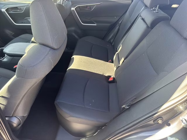 2025 Magnetic Gray Metallic Toyota RAV4 Hybrid LE AWD SUV