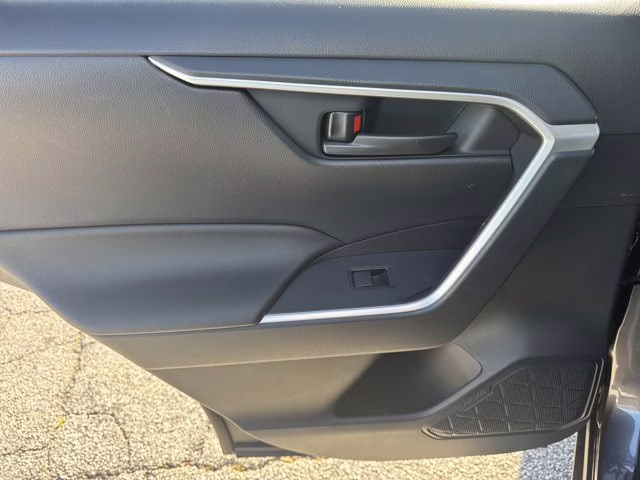 2025 Magnetic Gray Metallic Toyota RAV4 Hybrid LE AWD SUV