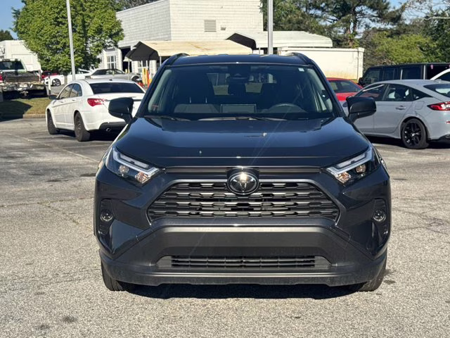 2025 Magnetic Gray Metallic Toyota RAV4 Hybrid LE AWD SUV