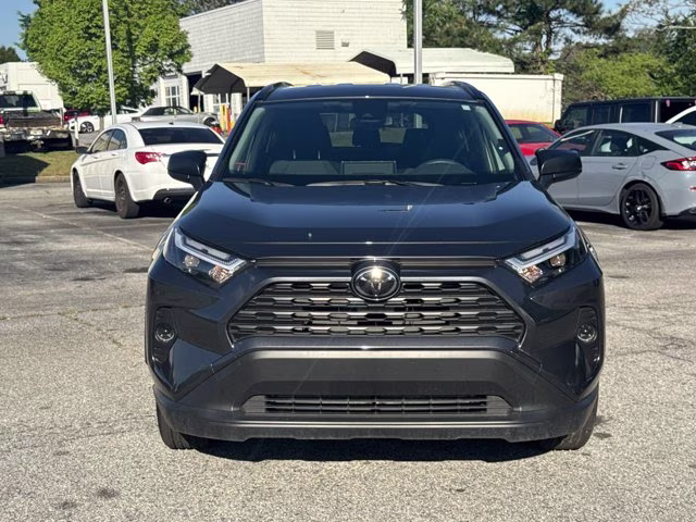 2025 Magnetic Gray Metallic Toyota RAV4 Hybrid LE AWD SUV