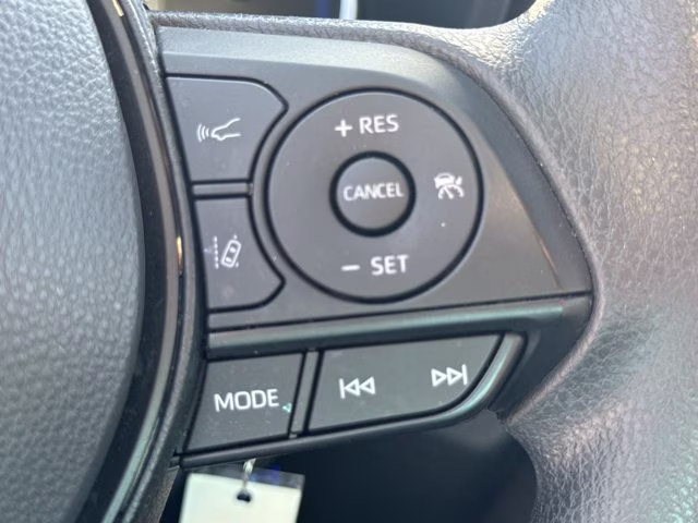 2025 Magnetic Gray Metallic Toyota RAV4 Hybrid LE AWD SUV