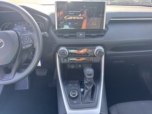 2025 Magnetic Gray Metallic Toyota RAV4 Hybrid LE AWD SUV