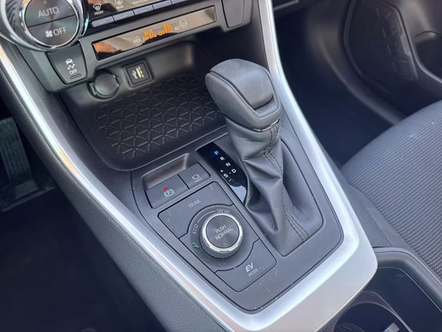 2025 Magnetic Gray Metallic Toyota RAV4 Hybrid LE AWD SUV
