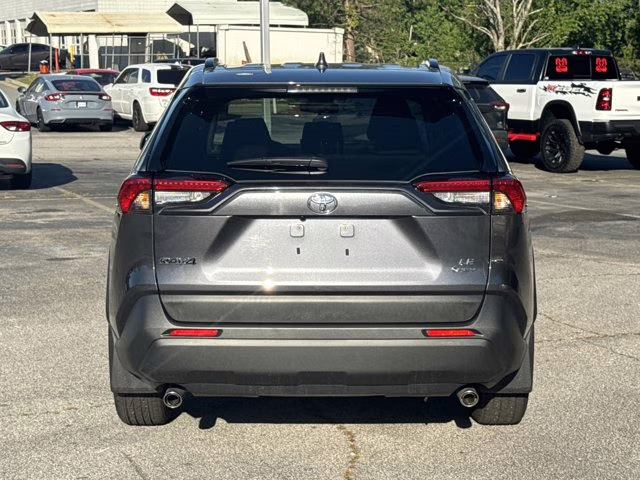 2025 Magnetic Gray Metallic Toyota RAV4 Hybrid LE AWD SUV