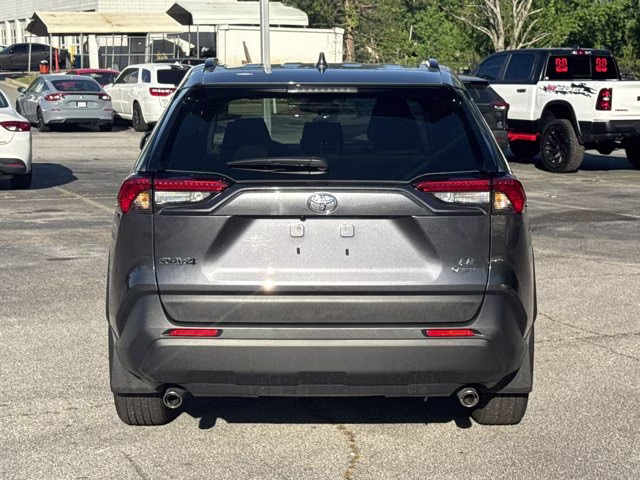 2025 Magnetic Gray Metallic Toyota RAV4 Hybrid LE AWD SUV