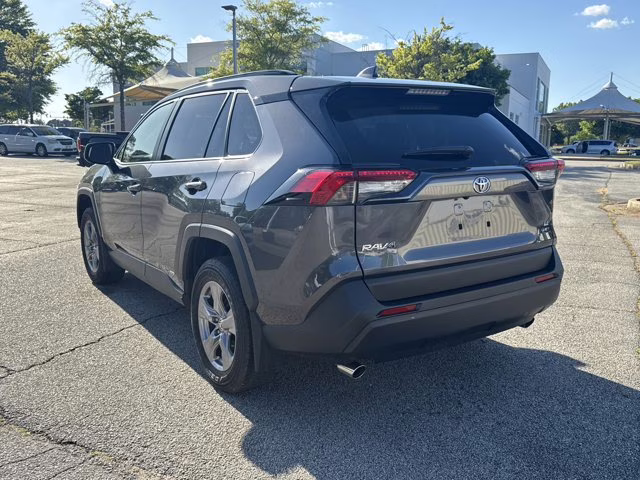 2025 Magnetic Gray Metallic Toyota RAV4 Hybrid LE AWD SUV