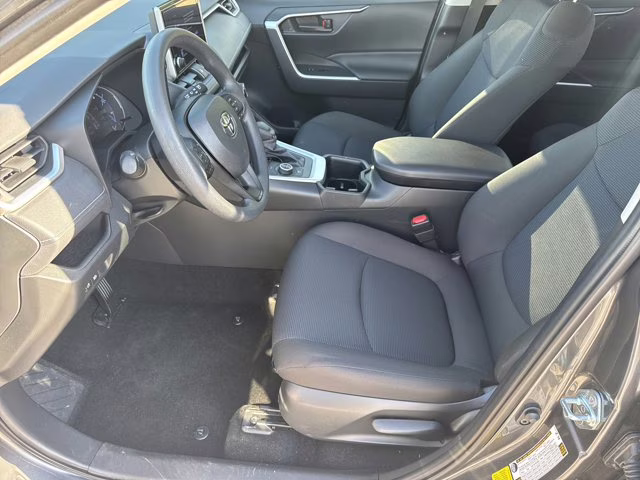 2025 Magnetic Gray Metallic Toyota RAV4 Hybrid LE AWD SUV