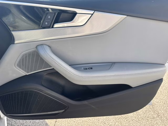 2023 Glacier White Audi A5 Sportback S line Premium Plus AWD Hatchback