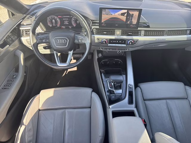 2023 Glacier White Audi A5 Sportback S line Premium Plus AWD Hatchback