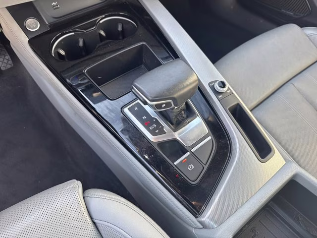 2023 Glacier White Audi A5 Sportback S line Premium Plus AWD Hatchback