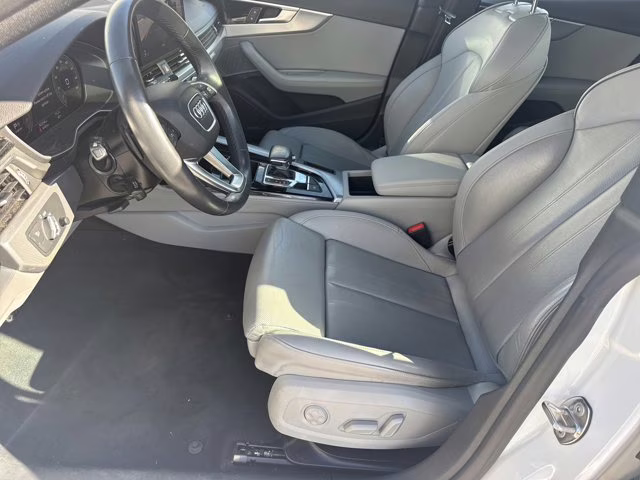 2023 Glacier White Audi A5 Sportback S line Premium Plus AWD Hatchback