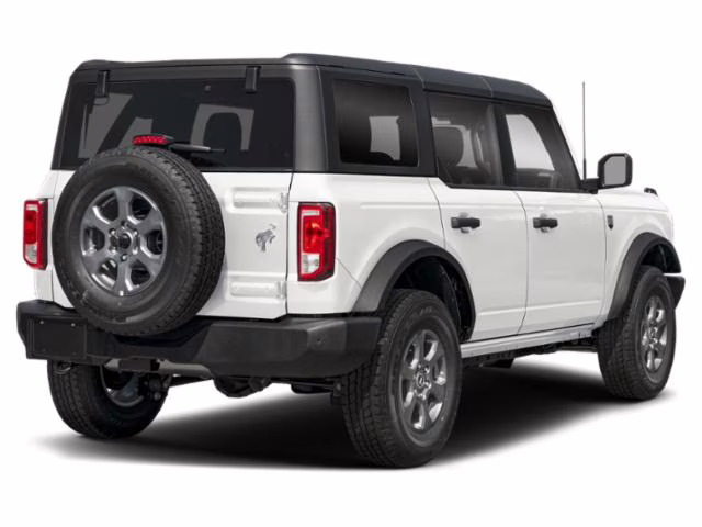 2026 Oxford White Ford Bronco Big Bend 4X4 SUV