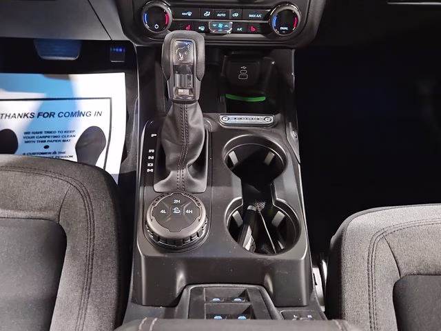 2026 Oxford White Ford Bronco Big Bend SINISTER BRONZE PACKAGE 4X4 SUV