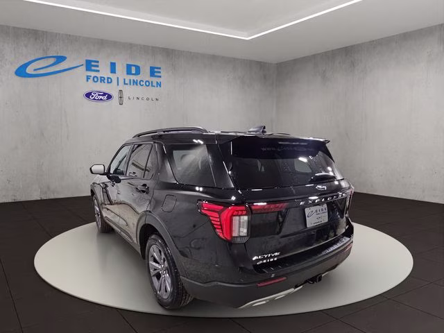2026 Agate Black Metallic Ford Explorer Active 4X4 SUV