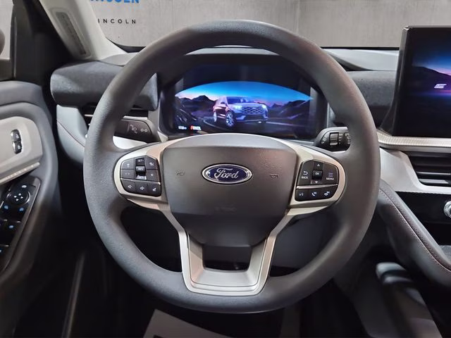 2026 Carbonized Gray Metallic Ford Explorer Active 4X4 SUV