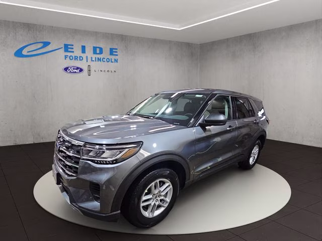 2026 Carbonized Gray Metallic Ford Explorer Active 4X4 SUV