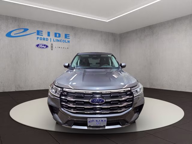2026 Carbonized Gray Metallic Ford Explorer Active 4X4 SUV