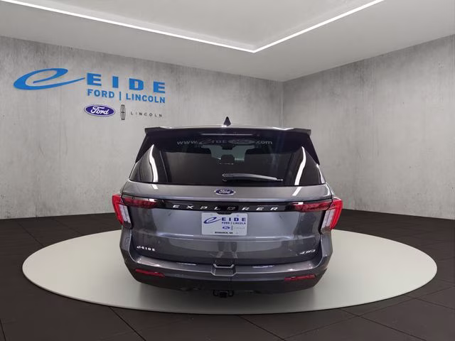 2026 Carbonized Gray Metallic Ford Explorer Active 4X4 SUV