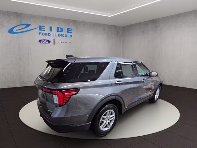 2026 Carbonized Gray Metallic Ford Explorer Active 4X4 SUV