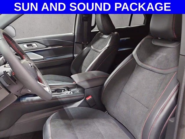 2026 Carbonized Gray Metallic Ford Explorer ST 4X4 SUV