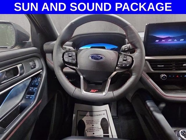 2026 Carbonized Gray Metallic Ford Explorer ST 4X4 SUV