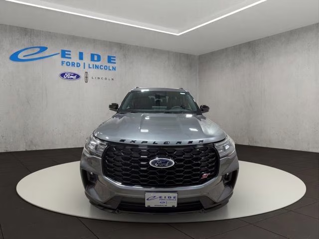 2026 Carbonized Gray Metallic Ford Explorer ST 4X4 SUV
