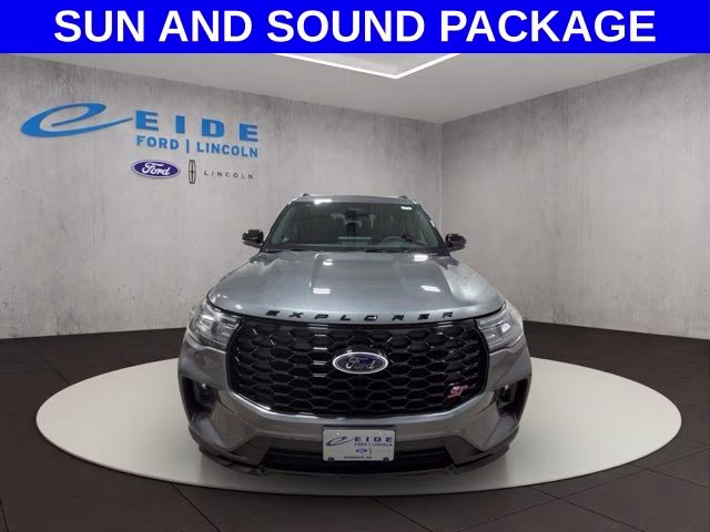 2026 Carbonized Gray Metallic Ford Explorer ST 4X4 SUV