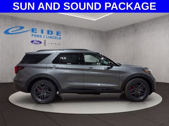 2026 Carbonized Gray Metallic Ford Explorer ST 4X4 SUV